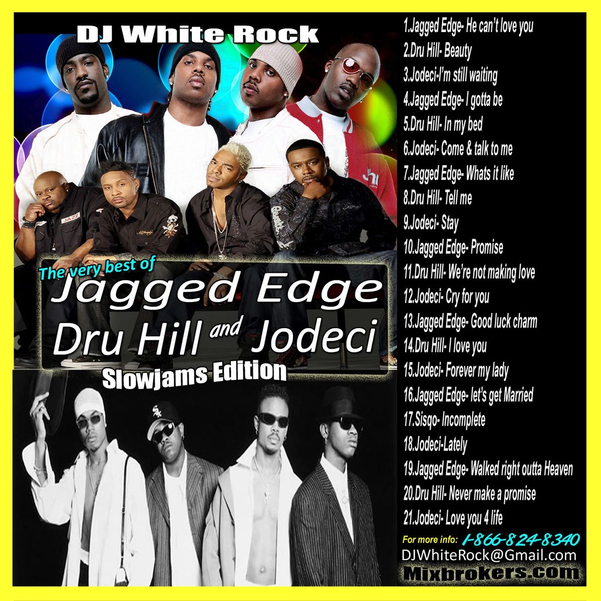 Best of Jagged Edge, Dru Hill & Jodeci